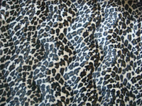 Textiles de maison personnalisés motif peau d'animal vache imprimé peluche tissu de velours hollandais pour coussins de canapé