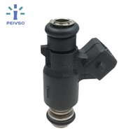 PEIVSO Nouvel injecteur de carburant en plastique pour essence, pièce de rechange OEM 25368820A pour FAW Jiabao V70 Minicar Changhe Furida M50 1.0L