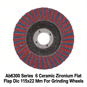 Ttake Ab6300 Series 6 Ceramic Zirconium Flat Flap Disc 115x22 Mm For <b>Grinding</b> <b>Wheels</b> - Product Image 2