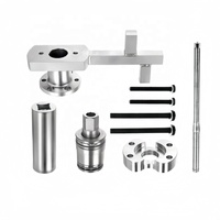 Kit d'outils de calage moteur et extracteur de poulie de vilebrequin pour Jaguar Land Rover 3.0 V6 5.0 V8 Range Rover