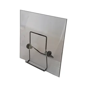 Светлая европейско-серая тонированная закаленная стеклянная перегородка настенная душевая дверь закаленное стекло