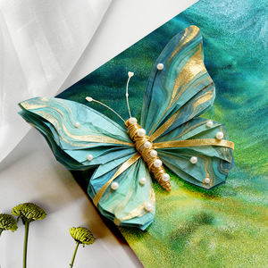 กระดาษเวลลัมคุณภาพสูง แพ็คละ 30 แผ่น กระดาษเนื้อพิเศษสำหรับสมุดบันทึก คอลลาจ และงานประดิษฐ์ - Product Image 5