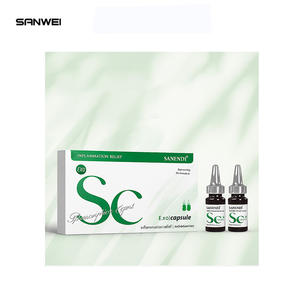 Sérum Exo Capsule Skinbooster OEM Anti-rides Peptide Anti-allergie Blanchissant Régénération de la Peau Hydratation Élimination de l'acné Solution - Product Image 3