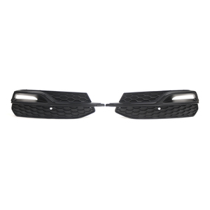 Grille latérale de pare-chocs avant en ABS noir 8V3 807 681 K 8V3807681L 8V3 807 682 K 8V3807682L pour Audi <span class=keywords><strong>A3</strong></span> <span class=keywords><strong>S</strong></span> <span class=keywords><strong>Line</strong></span> S3 8V 2013-2016 - Product Image 1