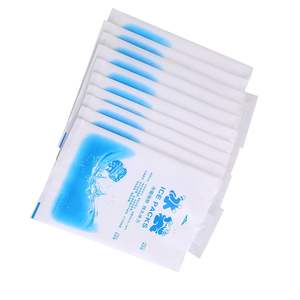 カスタマイズ可能なカスタムロゴ入り使い捨てプラスチック食品ミニクーラーゲルドライアイスパック冷凍セルシート（ロゴ入り）クーラーランチボックス用 - Product Image 5