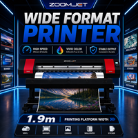 Imprimantes jet d'encre 1,6 m 1,8 m, machine à autocollants numérique, double tête d'impression I3200, imprimante éco-solvant