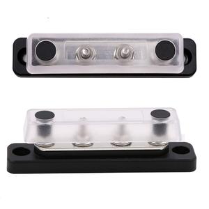 มินิบัสบาร์ทองแดง 12V-48V 100A, 4X 3/<span class=keywords><strong>16</strong></span>" โพสต์บัสบาร์ พาวเวอร์บาร์ - Product Image 6