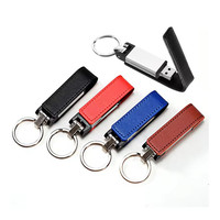 Harga Grosir Flashdisk Kulit USB 3.0 & 2.0 1/2/4/8/16/32/64/128/256GB dengan Cetak Logo Kustom