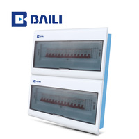 BAILI BY-36 voies Vente à chaud en gros Boîte en métal Montage encastré protection électrique MCB boîte de Distribution électrique
