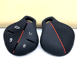 Nouveau ensemble de sac de clé de couverture de clé de voiture en Silicone pour Chery Jetour Dashing X-1 <span class=keywords><strong>Plus</strong></span> DTC <span class=keywords><strong>IDM</strong></span> 2022 2024 accessoires de coque de support de boîtier à distance - Product Image 3