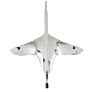 Ancla Bruce de Acero Inoxidable 316 Pulido para Uso Marino en Barcos y Yates - Product Image 4