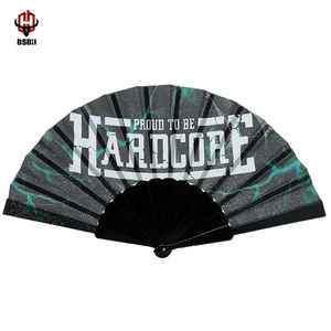 Bsbh Gepersonaliseerde Custom 23Cm <span class=keywords><strong>Plastic</strong></span> Handventilator Zomer Outdoor Handheld <span class=keywords><strong>Plastic</strong></span> Ventilator - Product Image 1
