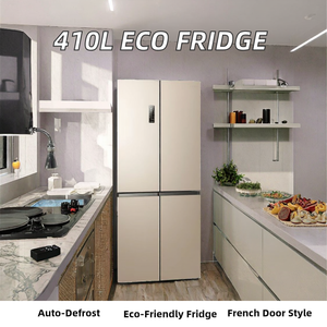 Réfrigérateur américain à deux portes avec distributeur de glaçons - Product Image 2