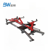 BW Commercial T Bar Row Machine – Appareil de musculation professionnel à charge libre pour le dos et le corps – Machine de presse