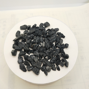 Pietre di ghiaia nera naturale lucidata <span class=keywords><strong>per</strong></span> paesaggistica da giardino, decorazione di <span class=keywords><strong>piante</strong></span> in vaso e pavimentazione di cortili - Product Image 1