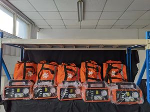 Mesin Ventilator ICU alat medis portabel, mesin ventilator dokter hewan - Product Image 6