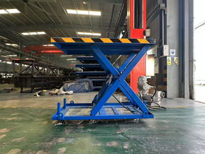 Nền tảng nâng thủy lực kiểu kéo cắt cố định, chiều cao nâng 2m, tải trọng 500kg, thiết bị nâng kéo cắt cố định dưới lòng đất - Product Image 4