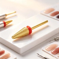 Embouts de perceuse à ongles en carbure professionnels personnalisés OEM pour perceuse à ongles électrique, outils de manucure