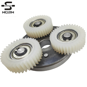 HOSH Electric Bicycle Motor Gear 36T Nylon Hub Mounted Rear <b>Wheel</b> Drive MS28-36-57E - Product Image 3