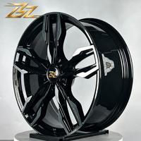Jantes en alliage d'aluminium forgé monobloc BZ Factory Direct 20 21 22 pouces 5x112 pour BMW M5 G90 M8 G15 G16