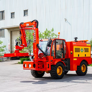 Desbrozadora Forestal Multifuncional Autopropulsada Jinke JK431, Componente Principal del Motor, Accionamiento Diésel, Corte Máximo de 5100 mm, 1 Año de Garantía - Product Image 3