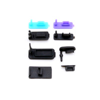 OEM/ODM Électronique Durable Coloré Personnalisé Prise USB Type-C en Caoutchouc de Silicone