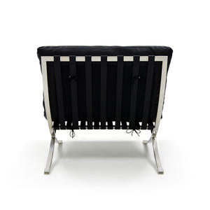 Silla de Lujo de Alta Gama, Silla de Descanso para Sala de Estar, Sillas Decorativas con Forma de Mariposa para Sala de Estar, Hotel, Villa, Restaurante - Product Image 4