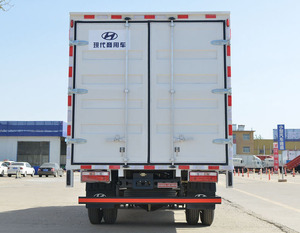Camioneta China Ligera Hyun Dai, Camión de Caja Cerrada, 3 Toneladas, 4 Toneladas, 5 Toneladas, Camiones de Carga <span class=keywords><strong>en</strong></span> <span class=keywords><strong>Venta</strong></span> - Product Image 4