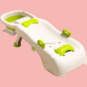 Produits <span class=keywords><strong>pour</strong></span> bébés biologiques Chaise de shampoing pliable <span class=keywords><strong>pour</strong></span> bébés avec bassin à shampoing et coussin de tête Chaise de lavage imperméable <span class=keywords><strong>pour</strong></span> enfants - Product Image 2