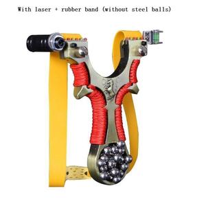 Fionda da giardino in lega Laser ad alta potenza linea rossa veloce Presse in pelle piatta catapulta altre forniture da giardino W24-364 - Product Image 2