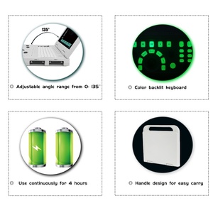 Sistema de Ultrasonido <span class=keywords><strong>Doppler</strong></span> Color Portátil RS N20 para Imágenes Cardíacas y Ecocardiografía - Product Image 2