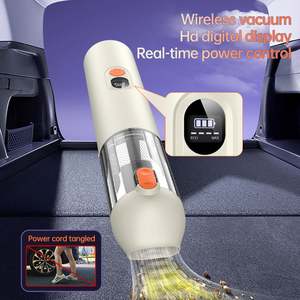 브러시리스 모터 4 in 1 휴대용 진공 청소기 불어 진공 무선 대형 흡입 자동차 진공 청소기 - Product Image 4