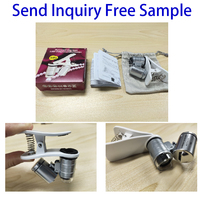 Universal 60X Optical Zoom Magnifier Micro Mobile Phone Microscope Macro Camera Lens for iPhone