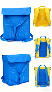 Refroidisseur durable personnalisé OEM luxe mode <span class=keywords><strong>livraison</strong></span> de pizza chaîne du froid <span class=keywords><strong>sac</strong></span> isotherme pour le transport des aliments pour <span class=keywords><strong>Uber</strong></span> Eat <span class=keywords><strong>sac</strong></span> - Product Image 6