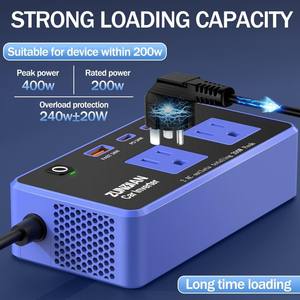 Tyrell Chenergy HH393 1500W MPPT Onduleur solaire DC/AC Panneaux solaires Système de batterie pour maison/camping-car hors réseau 11V-15V Entrée double - Product Image 5