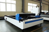 Mesin Pemotong Laser Fiber Ruijie RJ-3015B untuk Plat Logam Harga Produsen Cina