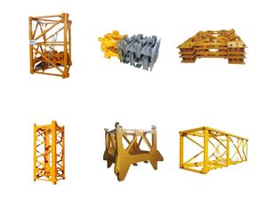 ZCJJ中国建築機械SFT100 T6013-8タワークレーン - Product Image 5