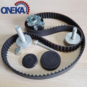 Kit de courroie de distribution de poulie tendeur de pièces de moteur automobile ONEKA pour <span class=keywords><strong>Renault</strong></span> 7701477028 K015578XS 130C15339R 7701476571 - Product Image 1