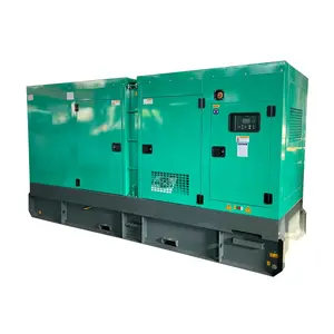 Grupo de geradores diesel Weichai 250KVA, recipiente à prova de chuva, equipamento de carregamento de energia de emergência, recipiente de 200KW, poderoso