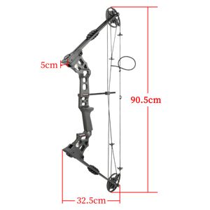 Bắn Cung Hợp Chất <span class=keywords><strong>Bow</strong></span> Set Rh Và Lh 20-70 Lbs Vẽ Trọng Lượng Có Thể Điều Chỉnh Cho Người Lớn Ngoài Trời Săn Bắn <span class=keywords><strong>Bow</strong></span> Kit Cho Người Mới Bắt Đầu - Product Image 6