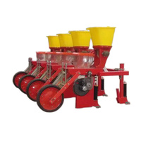Semoir de maïs automatique, 4 rangs, machine à coudre pour ferme