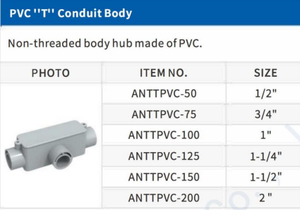 Corps de conduit rigide électrique en plastique étanche certifié CETL 1/2-3 pouces pour les lieux résidentiels et commerciaux - Product Image 3