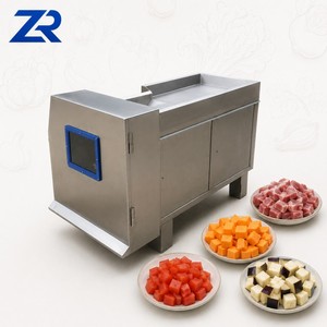 Machines de transformation de la viande commerciales, nouvelle machine à <span class=keywords><strong>découper</strong></span> et à hacher le poisson, en acier inoxydable - Product Image 1