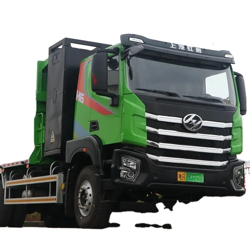 Camion électrique de mine de capacité super lourde MN-HY-JH6 de marque SAIC Hongyan 4x4 à vendre
