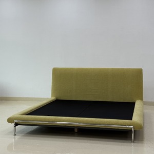 Lit superposé simple, canapé-lit, bois massif moderne et tissu, durable, écologique, pour chambre à coucher, hôtel - Product Image 4