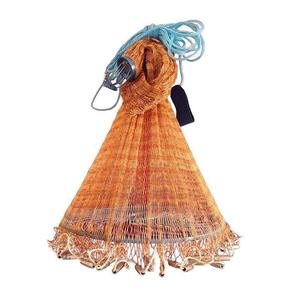 Filet de pêche professionnel de style japonais avec poche inférieure, ligne en soie haute élasticité, maille précise pour la mulette et la tilapia - Product Image 5