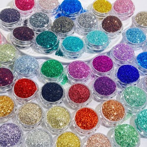 ผงกลิตเตอร์โฮโลแกรมเมทัลลิกสำหรับแต่งตาแบบฉลากส่วนตัว - Product Image 4