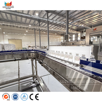 Machine de remplissage automatique de bouteilles en plastique PET personnalisée avec moteur électrique, capacité de 200 ml à 2000 ml, haute précision et économie d'énergie