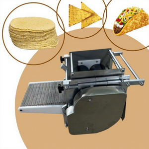 Fortement recommandé par les chefs Tortilla Roll <span class=keywords><strong>Machine</strong></span> <span class=keywords><strong>Machine</strong></span> une crêpe professionnelle entièrement automatique Chapati Maker Home Uses Taco - Product Image 3