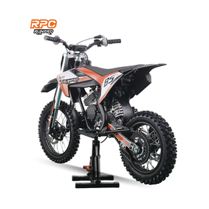 RUNPRO Motocicleta Cross de 2 Tiempos Refrigerada por Aire para Niños con Embrague Automático de Disco, Carga de 60 kg - Product Image 3